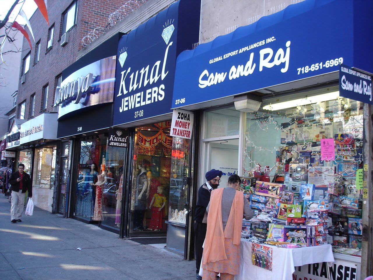Jackson Heights is famed for its Indian immigrants, but the neighborhood is a melting pot of international cultures—and offers plenty of tasty dining.